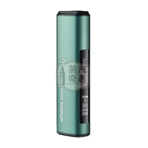 HiTaste E40 PRO 加熱菸主機 黑色/綠色/藍色/灰色4色可選 相容IQOS Iluma TEREA/SENTIA煙彈 日本原裝現貨 綠色