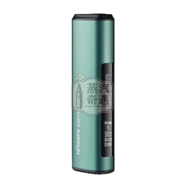 HiTaste E40 PRO 加熱菸主機 黑色/綠色/藍色/灰色4色可選 相容IQOS Iluma TEREA/SENTIA煙彈 日本原裝現貨 綠色